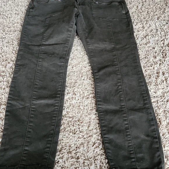 Cotton On Womans Olive Green Pants Size 8 - Picture 6 of 10